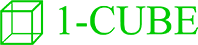 1-CUBE logo