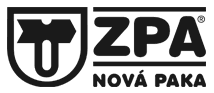 ZPA Nova Paka logo